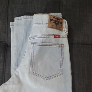 Wrangler Sky Blue Kids Denim Jeans Size 12
